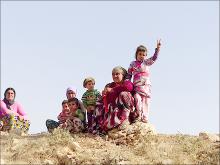 Yazidi resistance, photo by Dilar Dirik